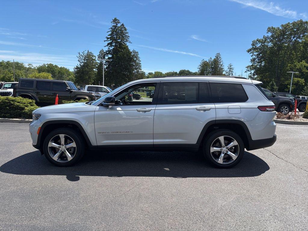 used 2022 Jeep Grand Cherokee L car, priced at $34,933
