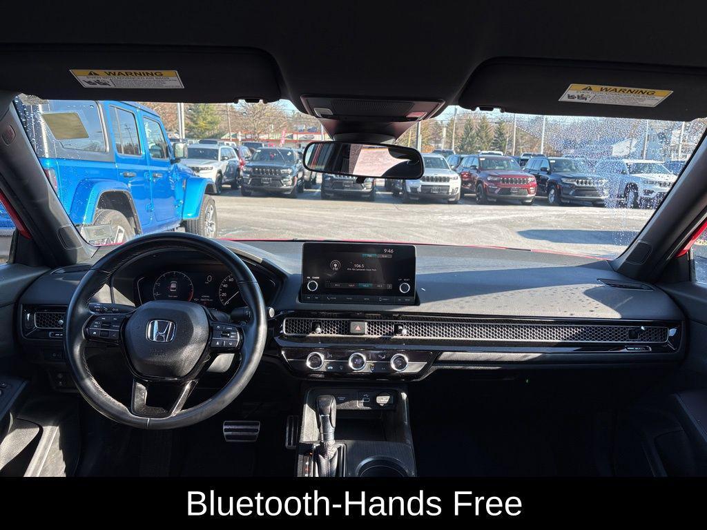 used 2023 Honda Civic car, priced at $21,500