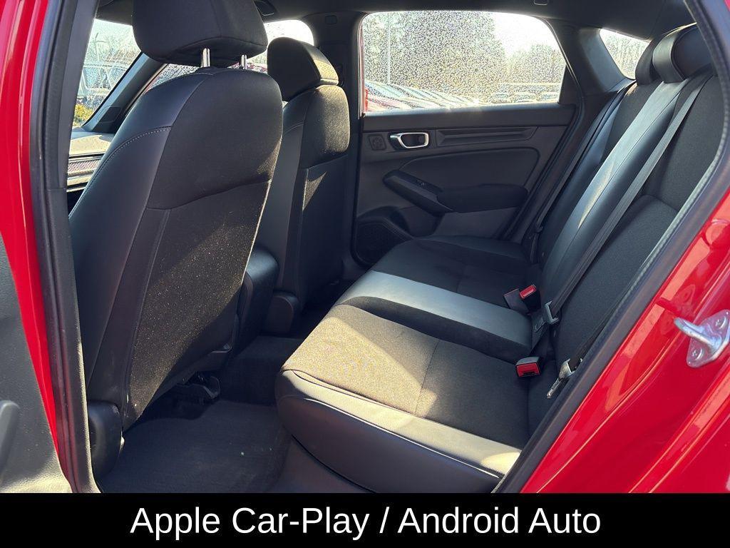 used 2023 Honda Civic car, priced at $21,500