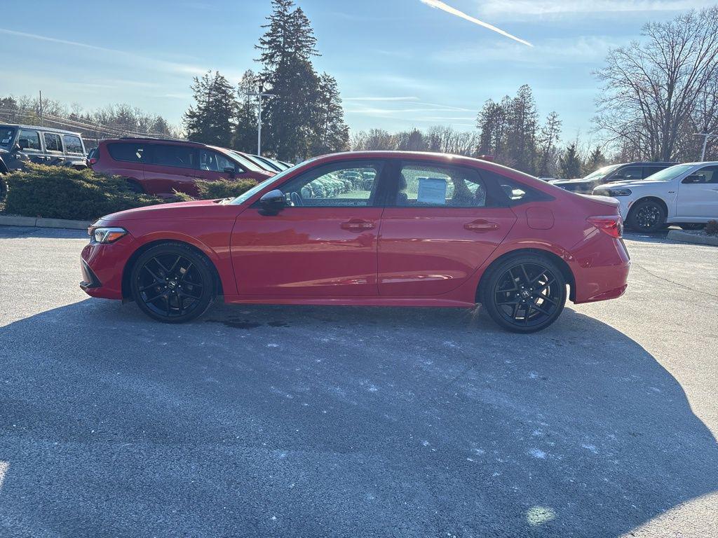 used 2023 Honda Civic car, priced at $21,500