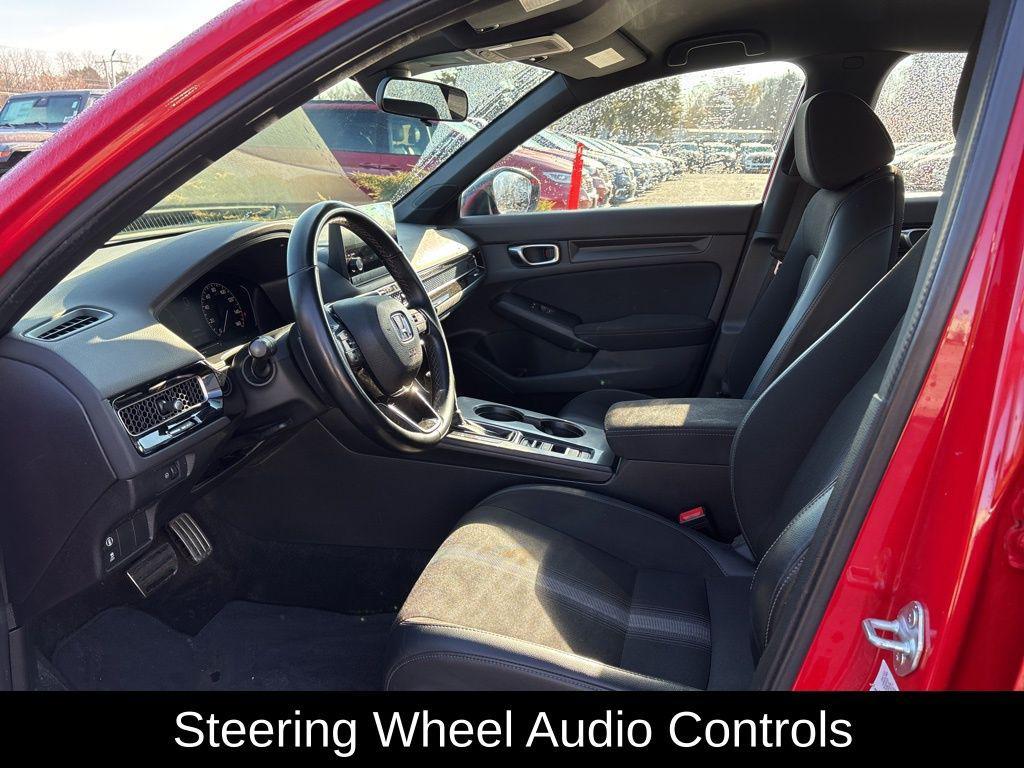 used 2023 Honda Civic car, priced at $21,500