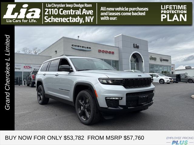 new 2025 Jeep Grand Cherokee L car, priced at $53,782
