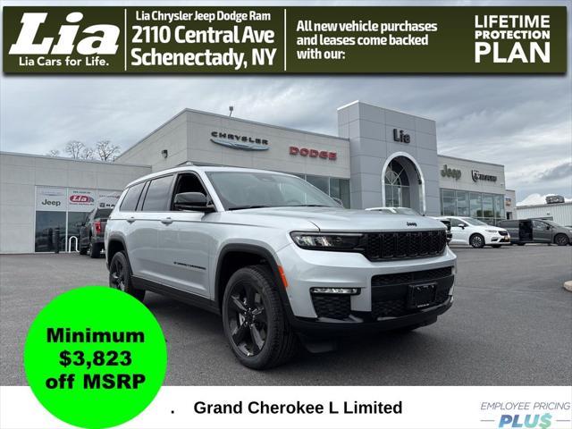 new 2025 Jeep Grand Cherokee L car, priced at $52,204