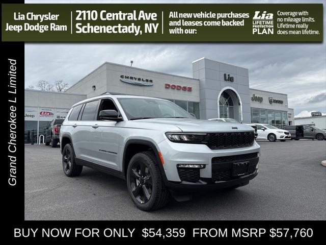 new 2025 Jeep Grand Cherokee L car, priced at $54,359