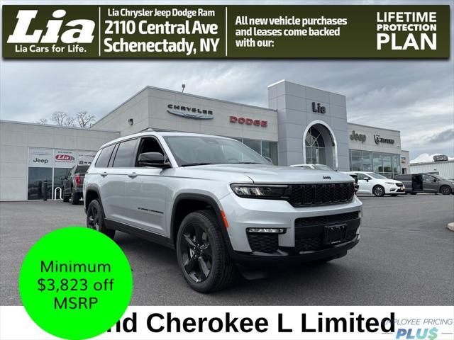 new 2025 Jeep Grand Cherokee L car, priced at $52,782