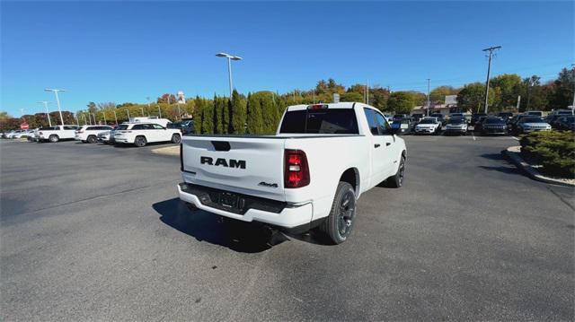 new 2025 Ram 1500 car, priced at $55,445