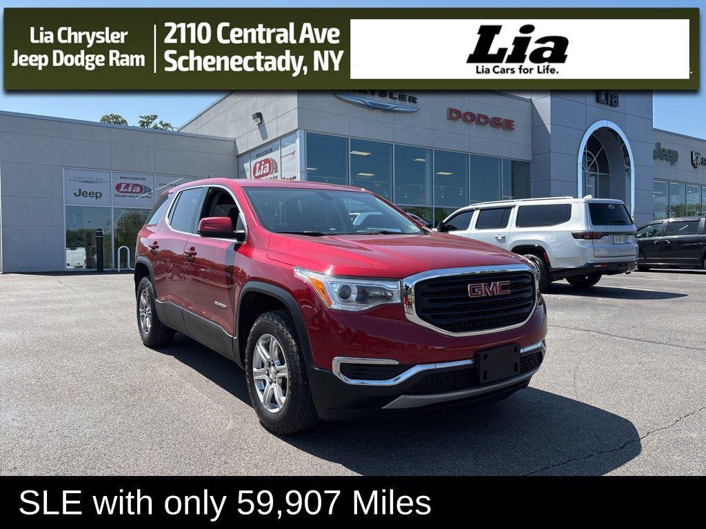 used 2019 GMC Acadia car, priced at $19,309