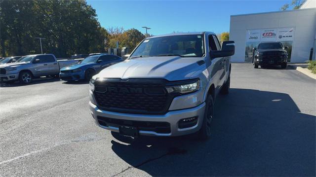 new 2025 Ram 1500 car, priced at $55,740