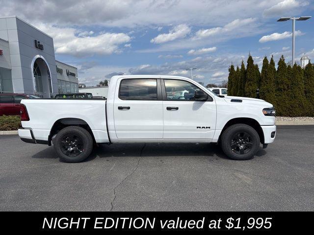 new 2025 Ram 1500 car, priced at $45,316