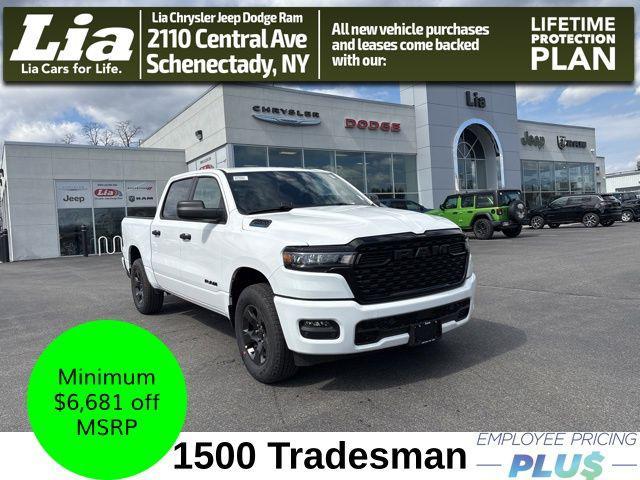 new 2025 Ram 1500 car, priced at $45,316