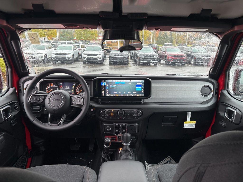 new 2026 Jeep Wrangler car, priced at $52,544