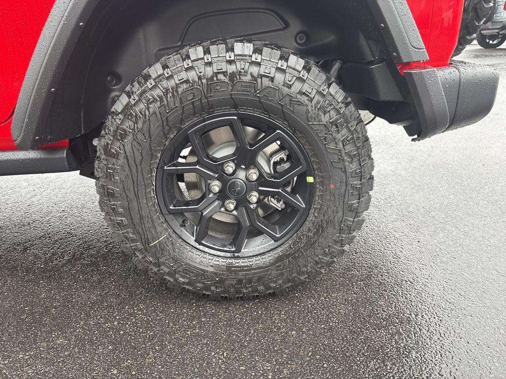 new 2026 Jeep Wrangler car, priced at $52,544
