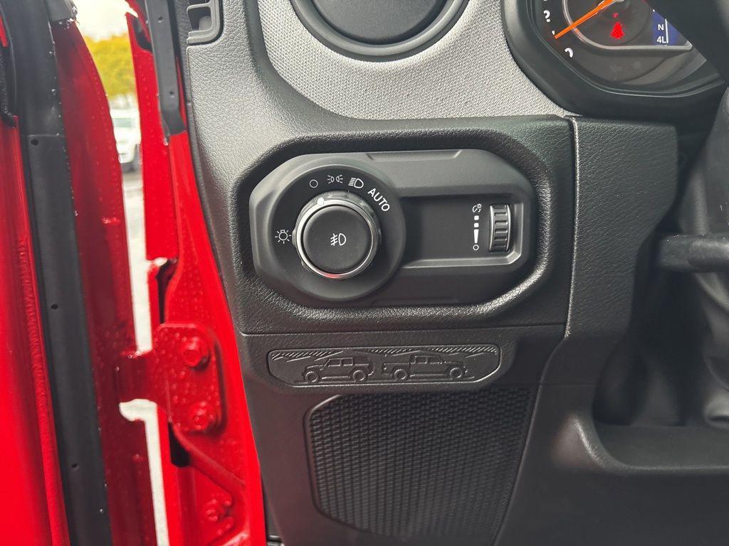 new 2026 Jeep Wrangler car, priced at $52,544