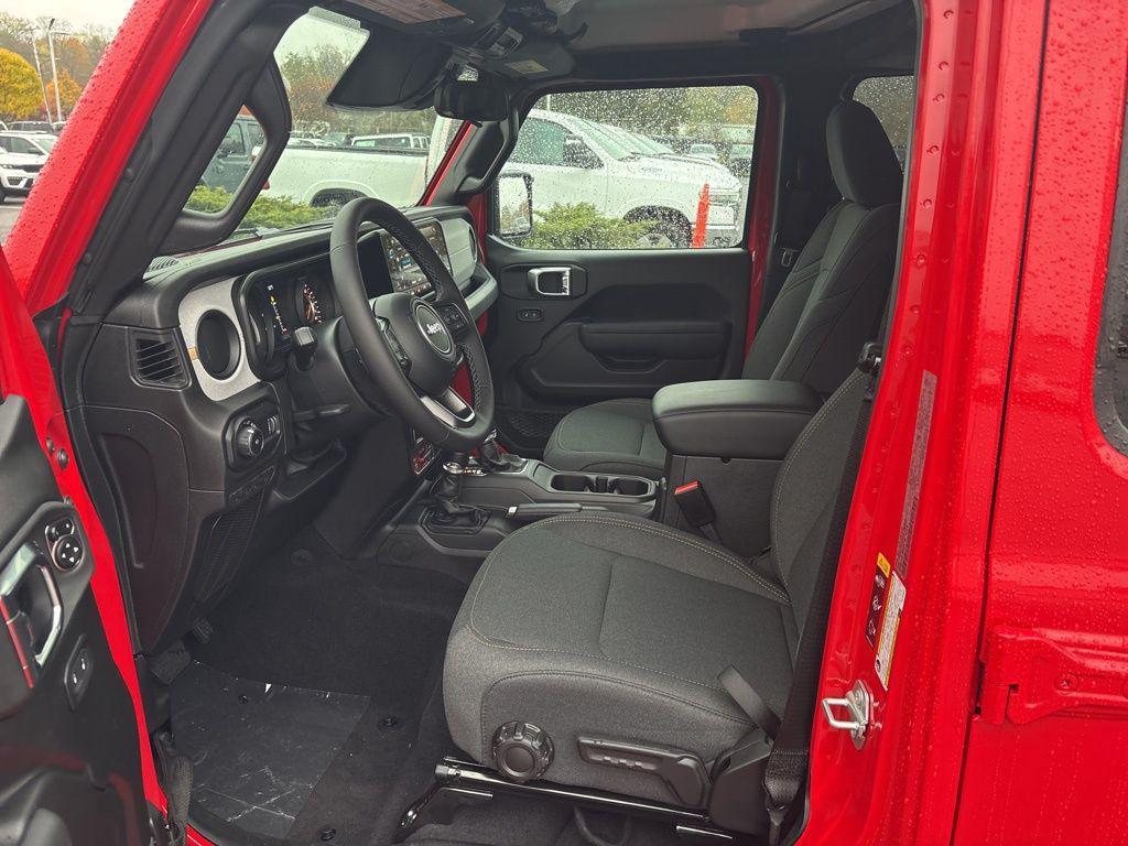 new 2026 Jeep Wrangler car, priced at $52,544