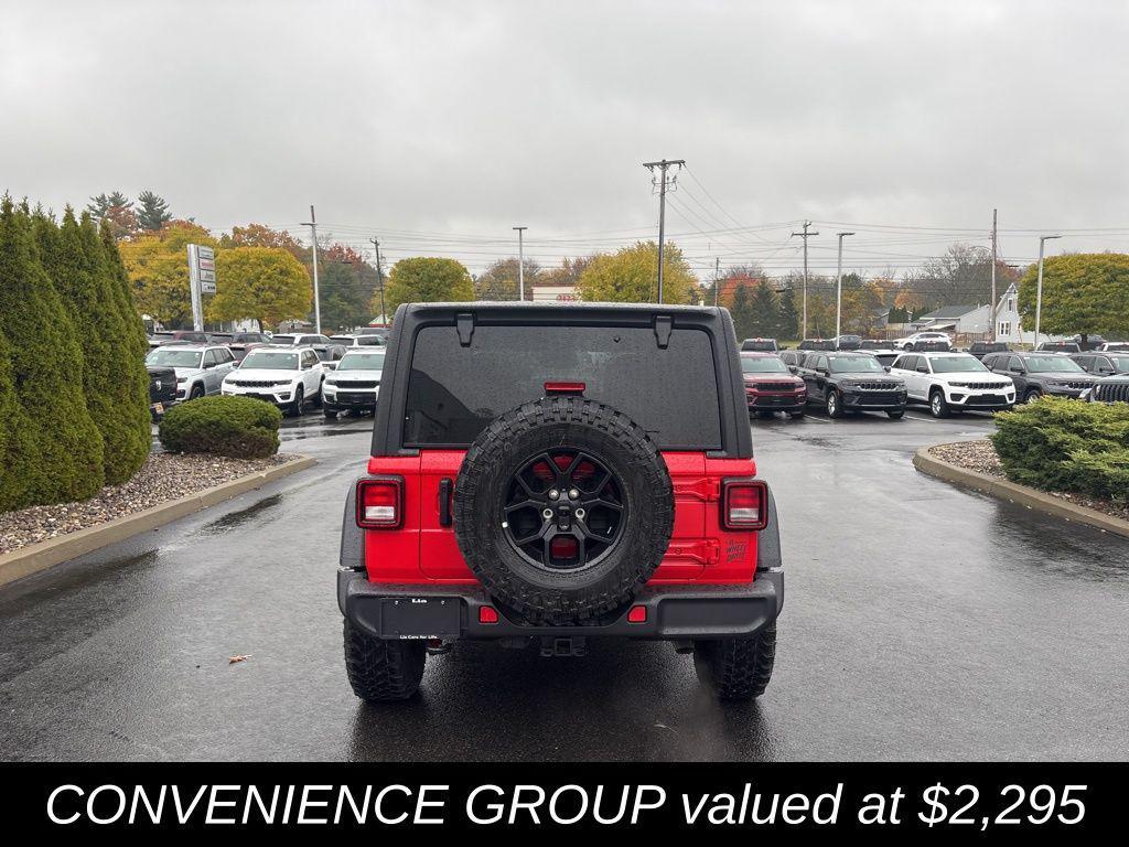 new 2026 Jeep Wrangler car, priced at $52,544