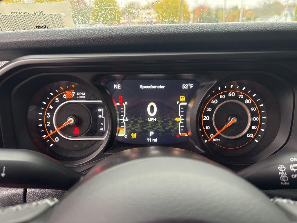 new 2026 Jeep Wrangler car, priced at $52,544