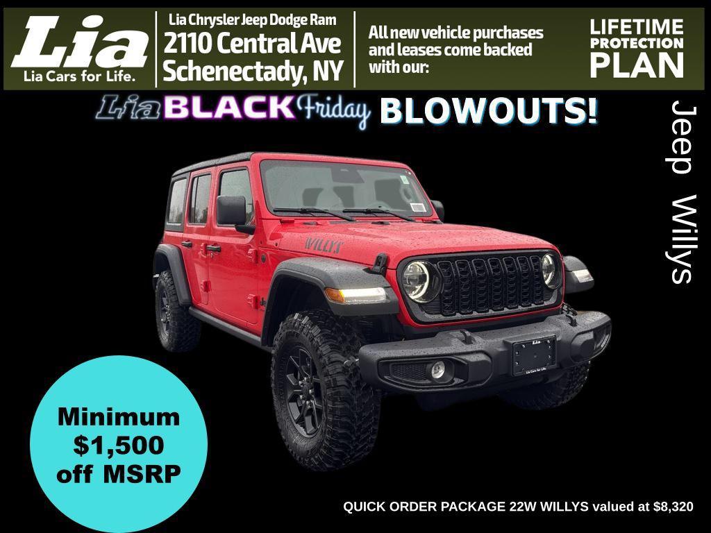 new 2026 Jeep Wrangler car, priced at $52,544