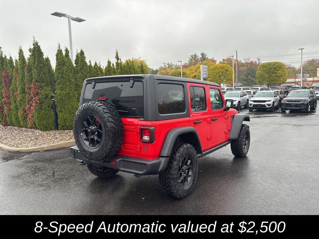 new 2026 Jeep Wrangler car, priced at $52,544