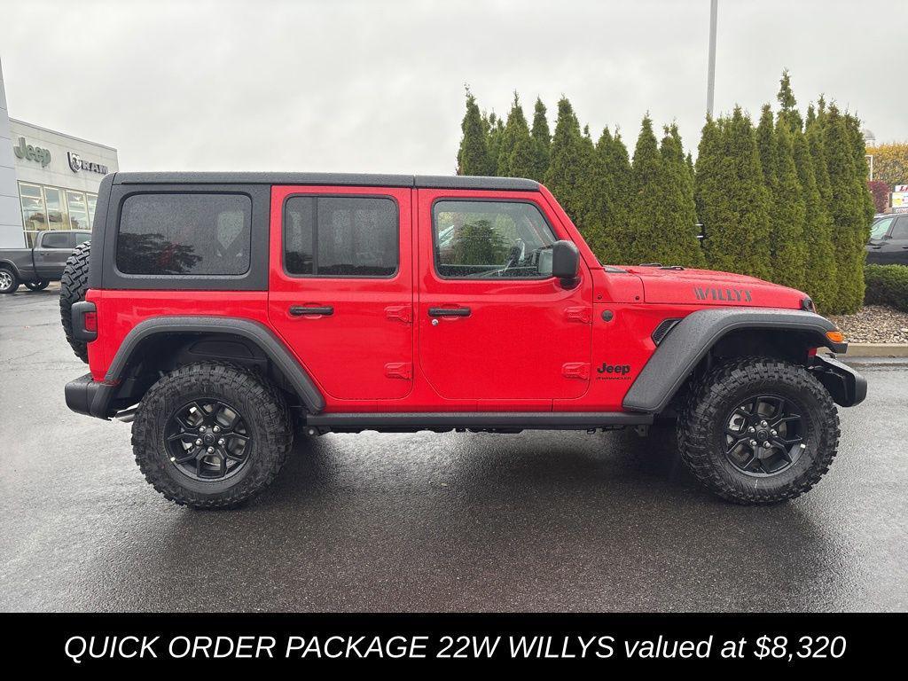 new 2026 Jeep Wrangler car, priced at $52,544