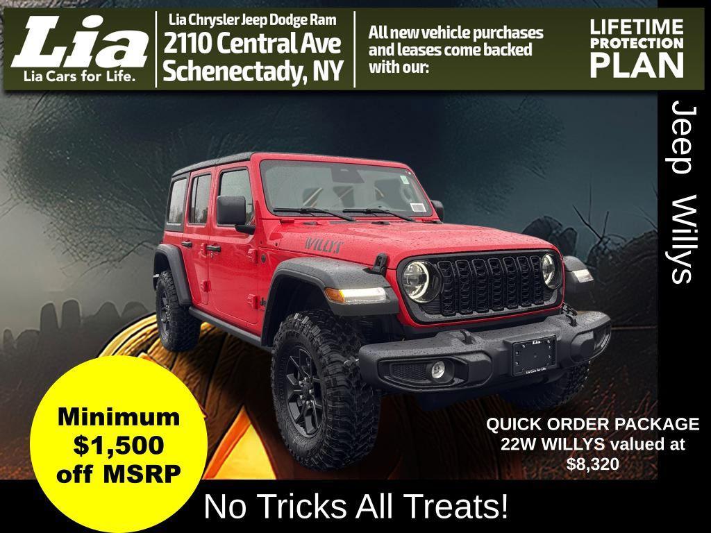 new 2026 Jeep Wrangler car, priced at $52,544