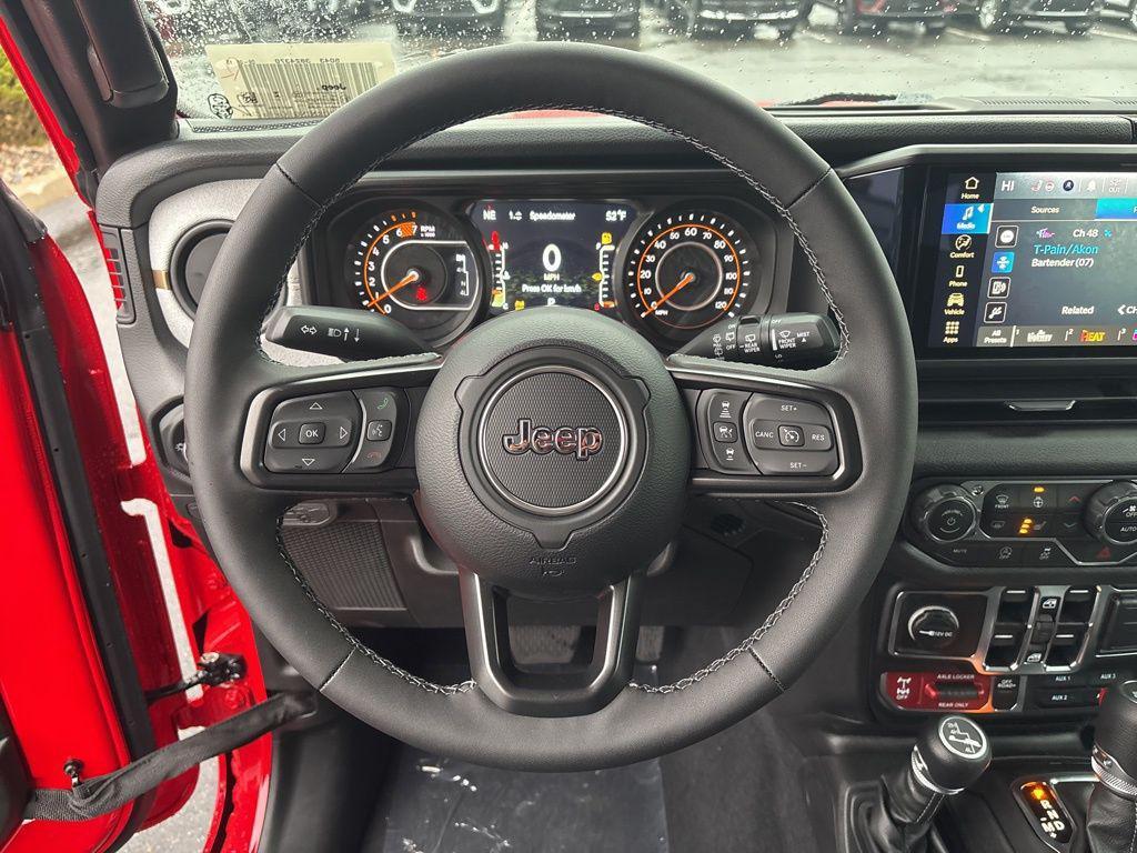 new 2026 Jeep Wrangler car, priced at $52,544