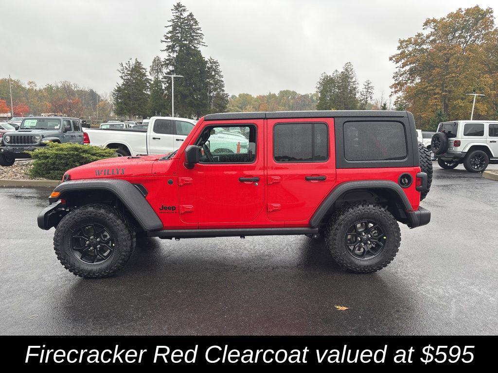 new 2026 Jeep Wrangler car, priced at $52,544