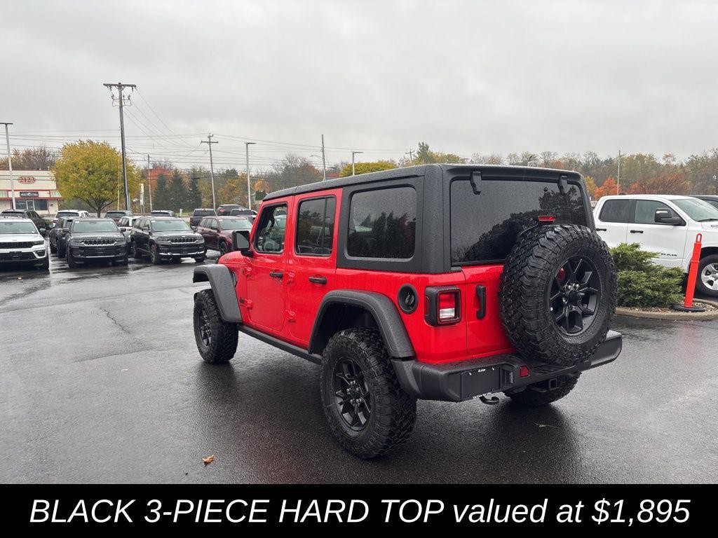 new 2026 Jeep Wrangler car, priced at $52,544