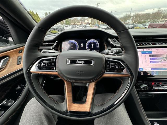 new 2025 Jeep Grand Cherokee L car, priced at $67,073