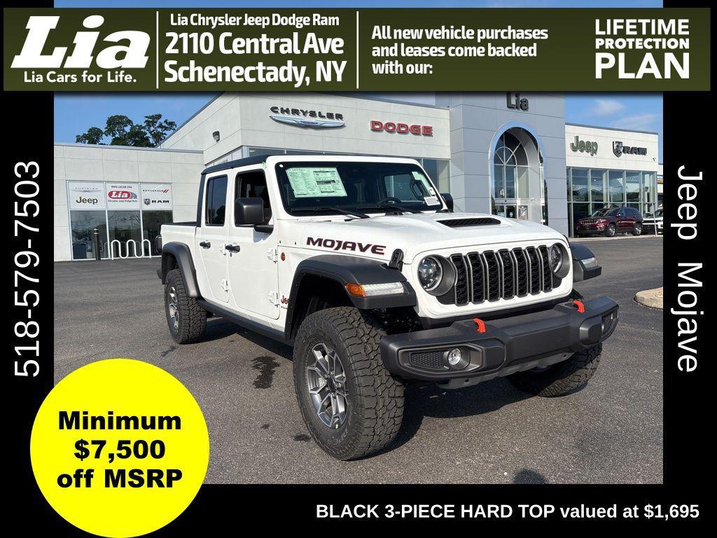 new 2025 Jeep Gladiator car, priced at $50,716