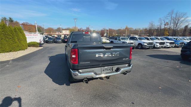 new 2025 Ram 1500 car, priced at $51,850