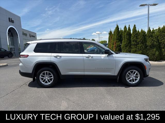 used 2021 Jeep Grand Cherokee L car, priced at $27,771