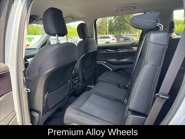 used 2021 Jeep Grand Cherokee L car, priced at $28,467