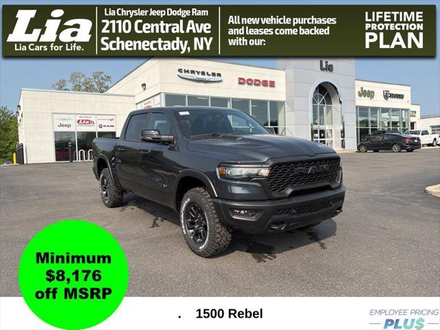 new 2025 Ram 1500 car, priced at $63,580