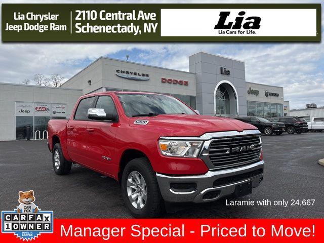 used 2024 Ram 1500 car, priced at $41,742