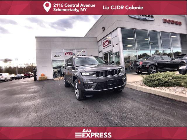 new 2024 Jeep Grand Cherokee 4xe car, priced at $59,433