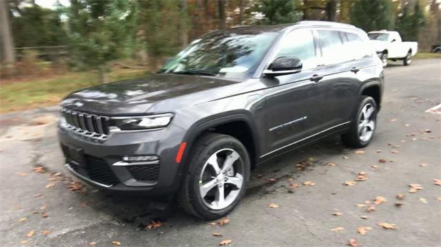 new 2024 Jeep Grand Cherokee 4xe car, priced at $59,433