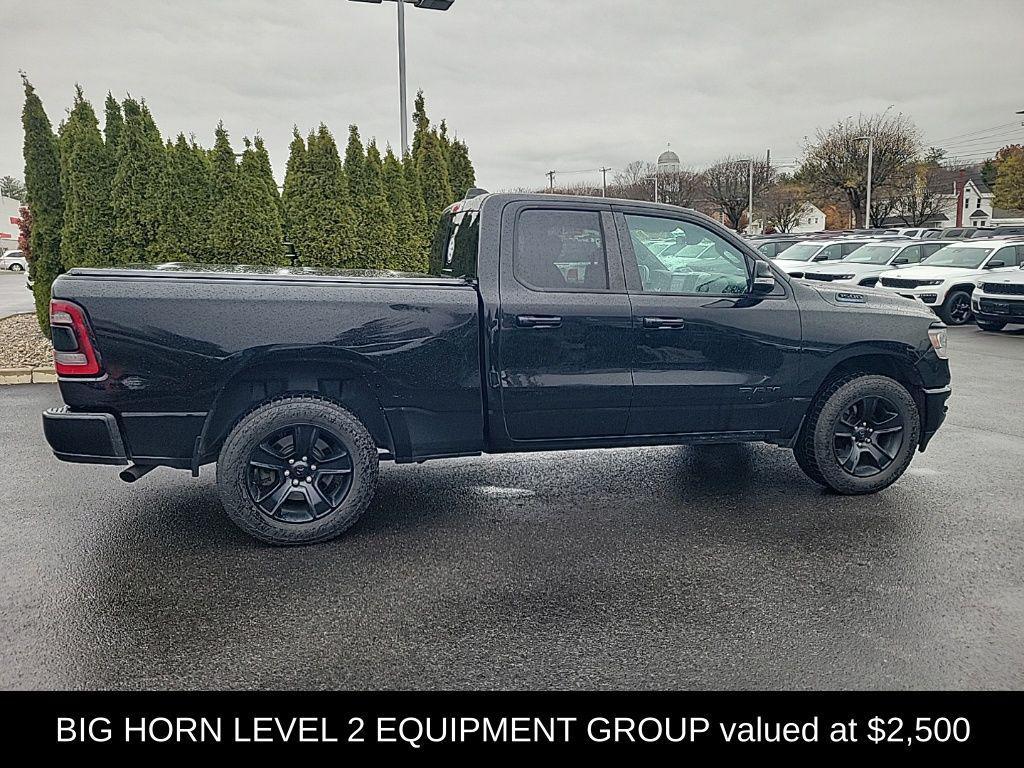 used 2021 Ram 1500 car, priced at $24,500