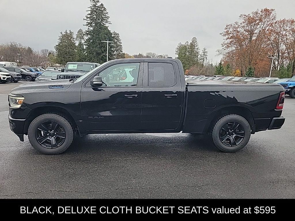 used 2021 Ram 1500 car, priced at $24,500