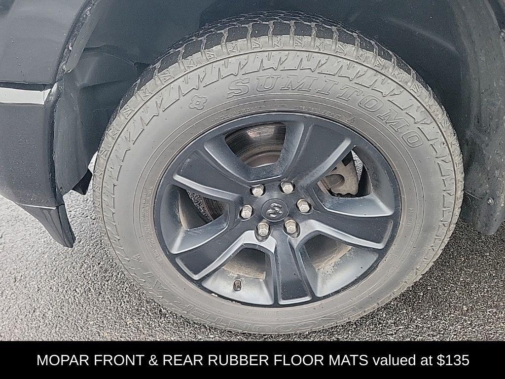 used 2021 Ram 1500 car, priced at $24,500