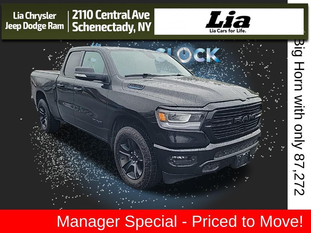 used 2021 Ram 1500 car, priced at $24,500