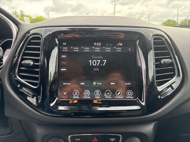 used 2018 Jeep Compass car, priced at $16,070