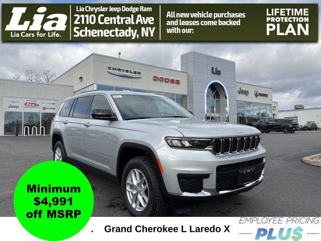 new 2025 Jeep Grand Cherokee L car, priced at $38,089