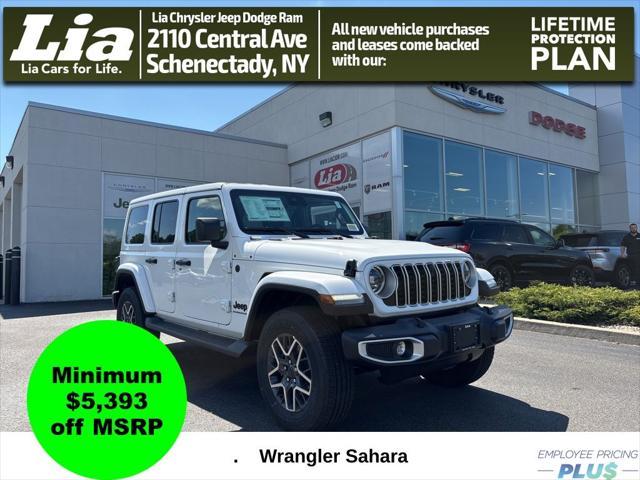 new 2025 Jeep Wrangler car, priced at $52,547