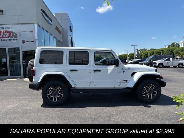 new 2025 Jeep Wrangler car, priced at $52,547