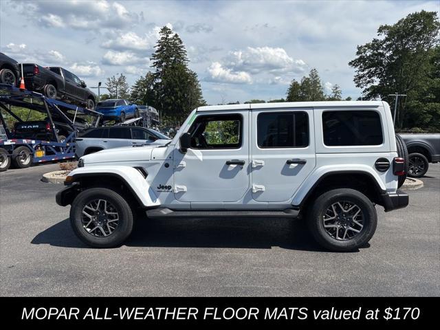 new 2025 Jeep Wrangler car, priced at $52,547
