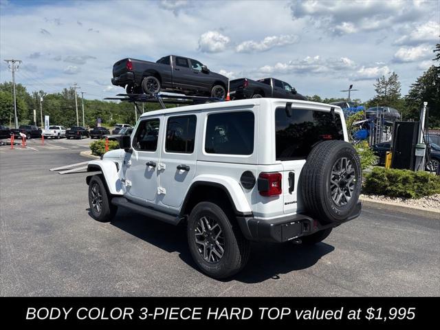 new 2025 Jeep Wrangler car, priced at $52,547