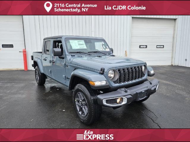 new 2024 Jeep Gladiator car, priced at $46,855