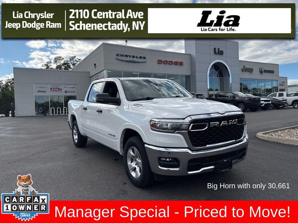 used 2025 Ram 1500 car, priced at $43,000