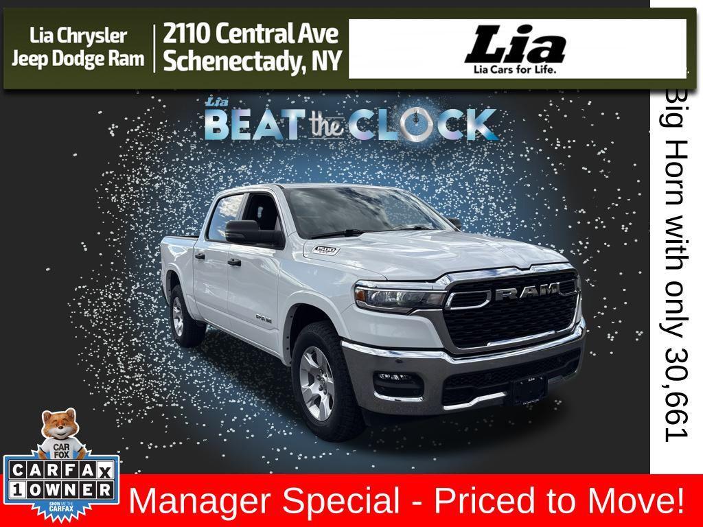 used 2025 Ram 1500 car, priced at $41,500