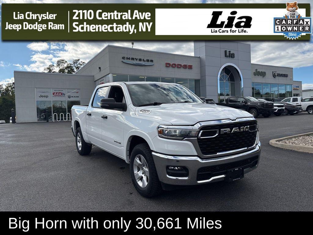 used 2025 Ram 1500 car, priced at $43,500